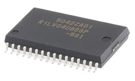 Renesas Electronics - R1LV0408DSP-5SI#B0 - Renesas Electronics R1LV0408DSP-5SI#B0, 4Mbit SRAM ڴ, 512K  x 8 λ, 2.7  3.6 V, 32 SOPװ		