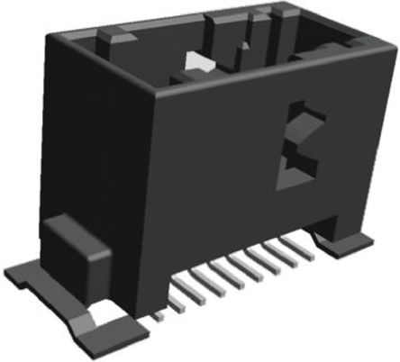 TE Connectivity - 185458-1 - TE Connectivity Micro Quadlock System ϵ 2 18· ͨ ɫ  Micro Quadlok Interconnection 185458-1, Ӷ˽		