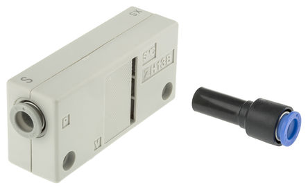 SMC - ZH13BS-08-10(KIT) - SMC ZH ϵ  ZH13BS-08-10, 1.3mm, -88kPa, 40L/min		