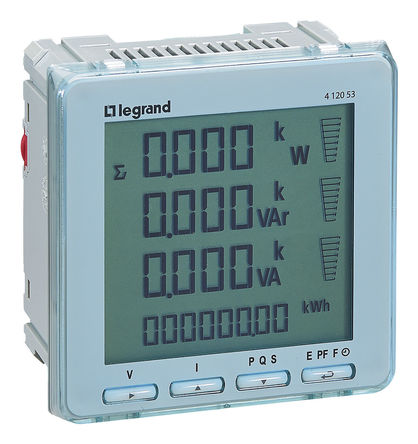 Legrand - 412053 - Legrand EMDX3 ϵ 412053 92 x 92 LCD ֹʱ		