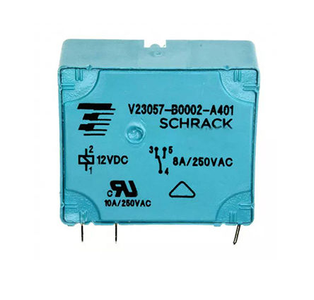 TE Connectivity - V23057-B0002-A401 - TE Connectivity V23057-B0002-A401 ˫ PCB װ Ǳ̵, 12V dc		