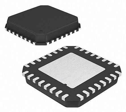 Microchip - ATXMEGA8E5-MU - Microchip ATxmega ϵ 8 bit/16 bit AVR MCU ATXMEGA8E5-MU, 32MHz, 10 kB ROM , 1 kB RAM, VQFN-32		