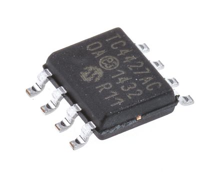 Microchip - TC4427ACOA - Microchip TC4427ACOA ˫ MOSFET , 1.5A, Ƿ, 8 SOICװ		