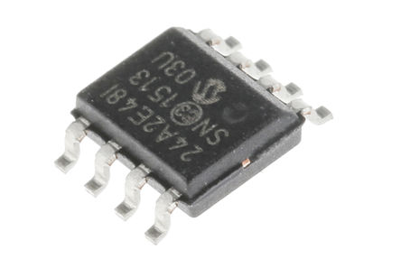 Microchip - 24AA02E48-I/SN - Microchip 24AA02E48-I/SN  EEPROM 洢, 2kbit,  - I2Cӿ, 3500ns, 1.7  5.5 V, 8 SOICװ		