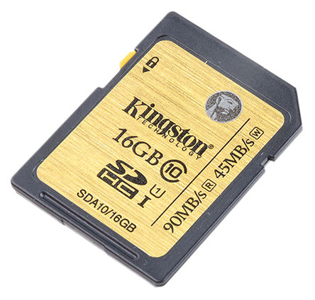 Kingston - SDA10/16GB - Kingston 16 GB SDHC		