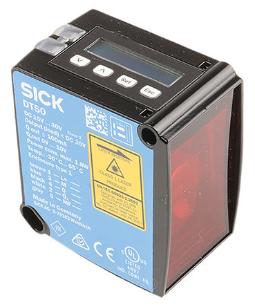 Sick - DT50-P1124 - Sick 200  10000 mm  Դ ״  봫 DT50-P1124, PNP, 5  M12 , IP65		