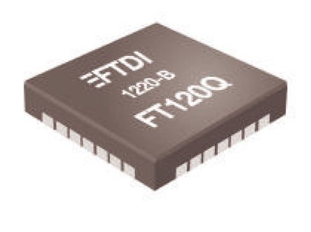 FTDI Chip - FT120Q - FTDI Chip FT120Q USB , ֧USB 1.1USB 2.0, 3.3  5 V, 28 QFNװ		