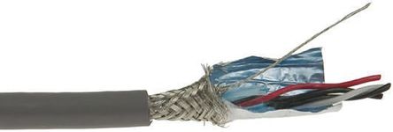 Alpha Wire - 86602CY SL005 - Alpha Wire Supra Shield XG Flex, XTRA-GUARD FLEX ϵ 30m SF/UTP  ɫ PVC  2  ˫ ҵ 86602CY SL005, 24 AWG		