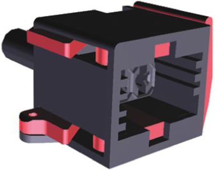 TE Connectivity - 2-963210-1 - TE Connectivity Junior Power Timer ϵ�� 2· ��ɫ ĸ ��� 2-963210-1		