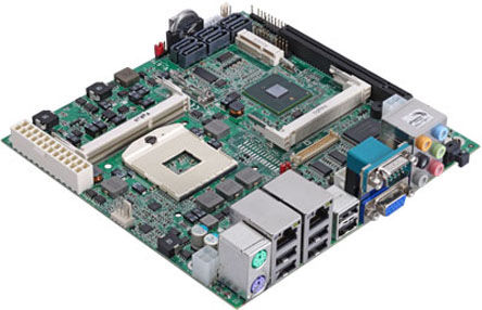Commell - LV-67FX-i5-4GB - Intel Core i5 4 GB , 800/1066MHz, ֧2x SODIMM DDR3 洢		