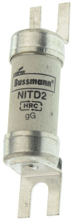 Cooper Bussmann - NITD2 - Cooper Bussmann 2A A1ߴ gG Ӣ׼۶ NITD2, BS 88, IEC 60269׼, HRC , 550V ac		