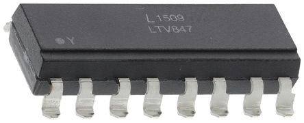 Lite-On - LTV-847S - Lite-On LTV-8x7 ϵ ͨ  LTV-847S, ֱ, , 16 PDIP װ		