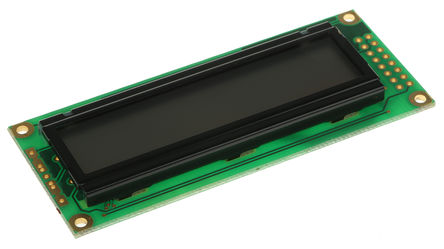 Powertip - PC1602ARS-H - Powertip ʽ ĸ LCD ɫʾ PC1602ARS-H, 216ַ		
