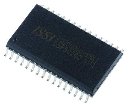 ISSI - IS62C1024AL-35QLI - ISSI IS62C1024AL-35QLI, 1Mbit SRAM ڴ, 128K  x 8 λ, 4.5  5.5 V, 32 SOPװ		