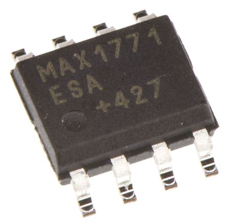 Maxim - MAX1771ESA+ - Maxim MAX1771ESA+ ֱ-ֱ, 2A, 16.5 V ѹ, 300 kHz, 8 SOICװ		
