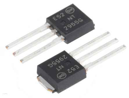 ON Semiconductor - NTD2955-1G - ON Semiconductor P Si MOSFET NTD2955-1G, 12 A, Vds=60 V, 3 IPAKװ		