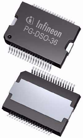 Infineon - TLE6232GP - Infineon TLE6232GP 6 ܵԴ, ͲԴ, 2A, 4.5  5.5V, 36 DSO-36װ		