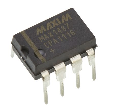 Maxim - MAX1487CPA+ - Maxim MAX1487CPA+ 2.5MBps ·շ, RS-422RS-485ӿ, ֽź, 5 VԴ, 8 PDIPװ		