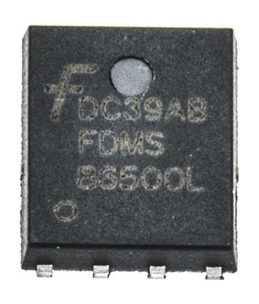 Fairchild Semiconductor - FDMS86500L - Fairchild Semiconductor PowerTrench ϵ Si N MOSFET FDMS86500L, 124 A, Vds=60 V, 8 Power 56װ		