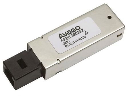 Broadcom - AFBR-5903EZ - Avago 100Mbit/s շ, ͨװװ, 49.56 x 13.59 x 9.8mm, AFBR-5903EZ		
