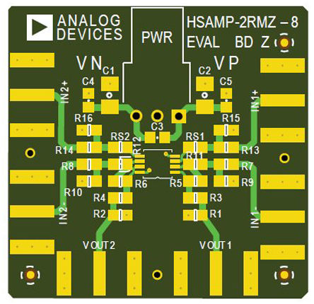 Analog Devices - EVAL-HSAMP-2RMZ-8 - Analog Devices ԰ EVAL-HSAMP-2RMZ-8		