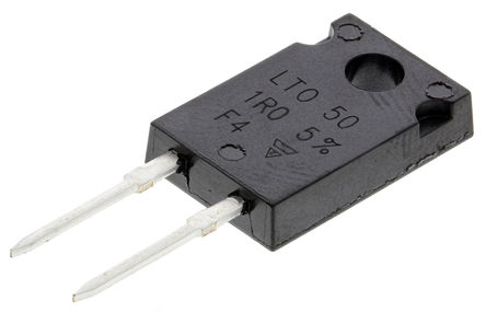 Vishay - LTO050F1R000JTE3 - Vishay LTO50 ϵ�� 50W 1�� ���� �̶������� LTO050F1R000JTE3, ��5%, ��150ppm/��C		