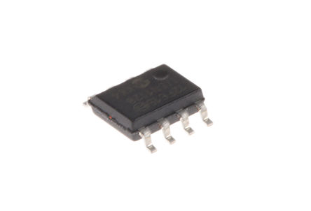 Microchip - PIC12F615-I/SN - Microchip PIC12F ϵ 8 bit PIC MCU PIC12F615-I/SN, 20MHz, 1024 x 14  ROM , 64 B RAM, SOIC-8		