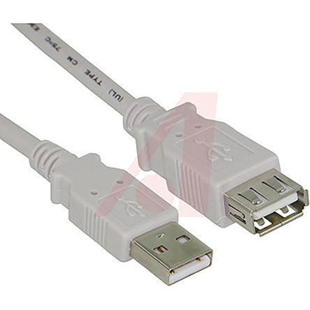 Cinch Connectors - 30-3008-6 - Cinch Connectors 30 ϵ 1.83m USB  30-3008-6, USB 2.0		