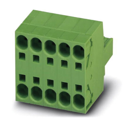 Phoenix Contact - 1728507 - Phoenix Contact COMBICON TSPC ϵ�� 7.62mm �ھ� 7 · ĸ ��ɫ ��ͷ 1728507, �������˽�		