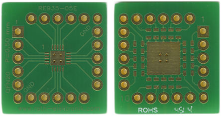 Roth Elektronik - RE935-05E - Roth Elektronik RE935-05E ˫ չ, ·, 21.59 x 20.32 x 1.5mm		