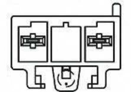 TE Connectivity - 917780-1 - TE Connectivity Signal Double Lock ϵ 2· 2.5mmھ (1) ֱ PCB  917780-1, Ӷ˽, 3A, ͨ		