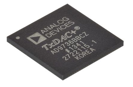 Analog Devices - AD9736BBCZ - Analog Devices AD9736BBCZ , 14 λ DAC, 1.2Gsps, нӿ, 160 CSPBGAװ		