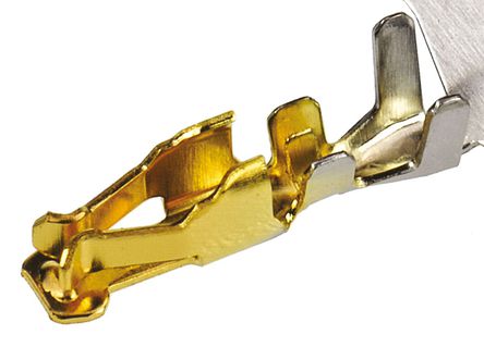 Molex - 50394-8052 - Molex MILLI-GRID 系列 母 压接接线端子 50394-8052, 镀金 磷铜触芯, 40mΩ最大接触电阻, 30AWG 至 24AWG		