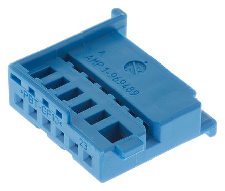 TE Connectivity - 1-969489-4 - TE Connectivity Micro Quadlock System ϵ 6· ĸ Micro Quadlok Interconnection 1-969489-4		