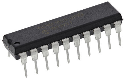 Microchip - PIC16F690-I/P - Microchip PIC16F ϵ 8 bit PIC MCU PIC16F690-I/P, 20MHz, 256B4096x14  ROM , 256 B RAM, PDIP-20		