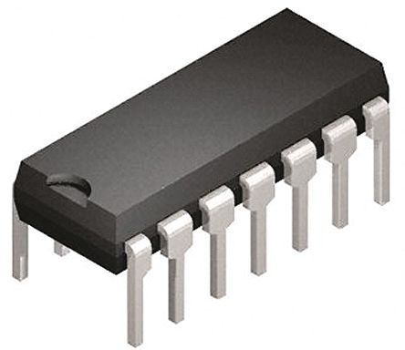 Microchip - PIC16F1705-I/P - Microchip PIC16F ϵ MCU PIC16F1705-I/P, PDIP-14		