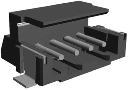 TE Connectivity - 2-292173-4 - TE Connectivity 2-292173 ϵ�� 4· 2mm�ھ� (1��) ֱ�� PCB ���� 2-292173-4, ���Ӷ˽�, 2A, ���氲װ		