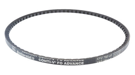 Contitech - XPZ 750 - Contitech  CONTI FO-Z ϵ ШƤ XPZ 750, SPZƤ, 10mm, 750mm x 8mm, 50mmСƤֱ		