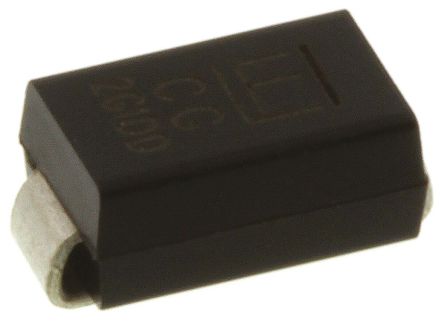 Littelfuse - SMAJ28A - Littlefuse SMAJ28A 单向 TVS 二极管, 400W, 45.4V, 2针 DO-214AC封装		