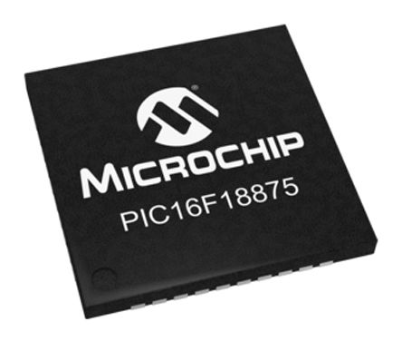 Microchip PIC16LF18875-I/MV