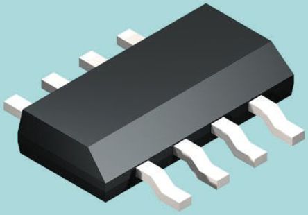 DiodesZetex - ZXMHC10A07T8TA - DiodesZetex  Si N/P MOSFET ZXMHC10A07T8TA, 1.1 A800 mA, Vds=100 V, 8 SMװ		