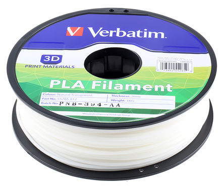 Verbatim - 55265 - Verbatim ɫ 2.85mmֱ FDM PLA 3D ӡ˿Ĳ 55265, 1kg		