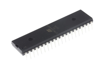 Microchip - ATMEGA644PA-PU - Microchip ATmega ϵ 8 bit AVR MCU ATMEGA644PA-PU, 20MHz, 2 kB64 kB ROM , 4 kB RAM, PDIP-40		