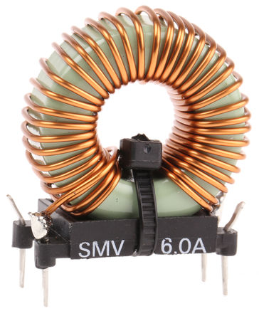 Roxburgh EMC - SMV60 - Roxburgh EMC SMV ϵ 120 H  SMV60 ε, 6A Idc, 40m Rdc		