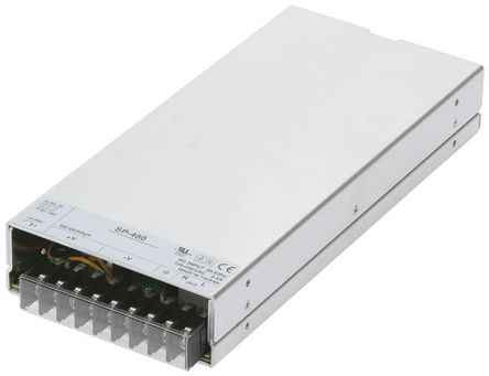 RS Pro - SP-480-3.3 - RS Pro 280.5W  ǶʽģʽԴ SMPS SP-480-3.3, 120  370 V dc, 85  264 V ac, 3.3V dc, 85A, 73%Ч		