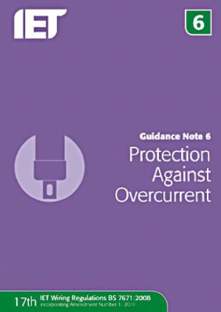 IET - 978-1-84919-281-1 - Guidance Note 6: Protection Against Overcurrent : IET Publication		