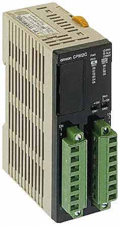 Omron - CPM2C10C1DRD - Omron CPM2C ϵ PLC CPU CPM2C10C1DRD, CompoBus/S, 4096 ֱ, 10 I/O ˿, DIN찲װ, 20.4  26.4 V ֱ		