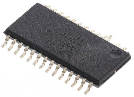 NXP - SC16IS752IPW,112 - NXP SC16IS752IPW,112 2ͨ 5Mbit/s UART, ֧IrDA׼, 2.5 V 3.3 V, 28 TSSOPװ		
