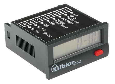 Kubler - 6.134.012.850 - Kubler CODIX 134 ϵ 0  99999.99 LCDʾ Сʱ 6.134.012.850, ѹ		