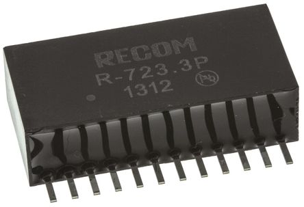 Recom - R-723.3P - Recom 11W ѹ R-723.3P, 4.5  28V, 3.3V, 2A SIP װ		